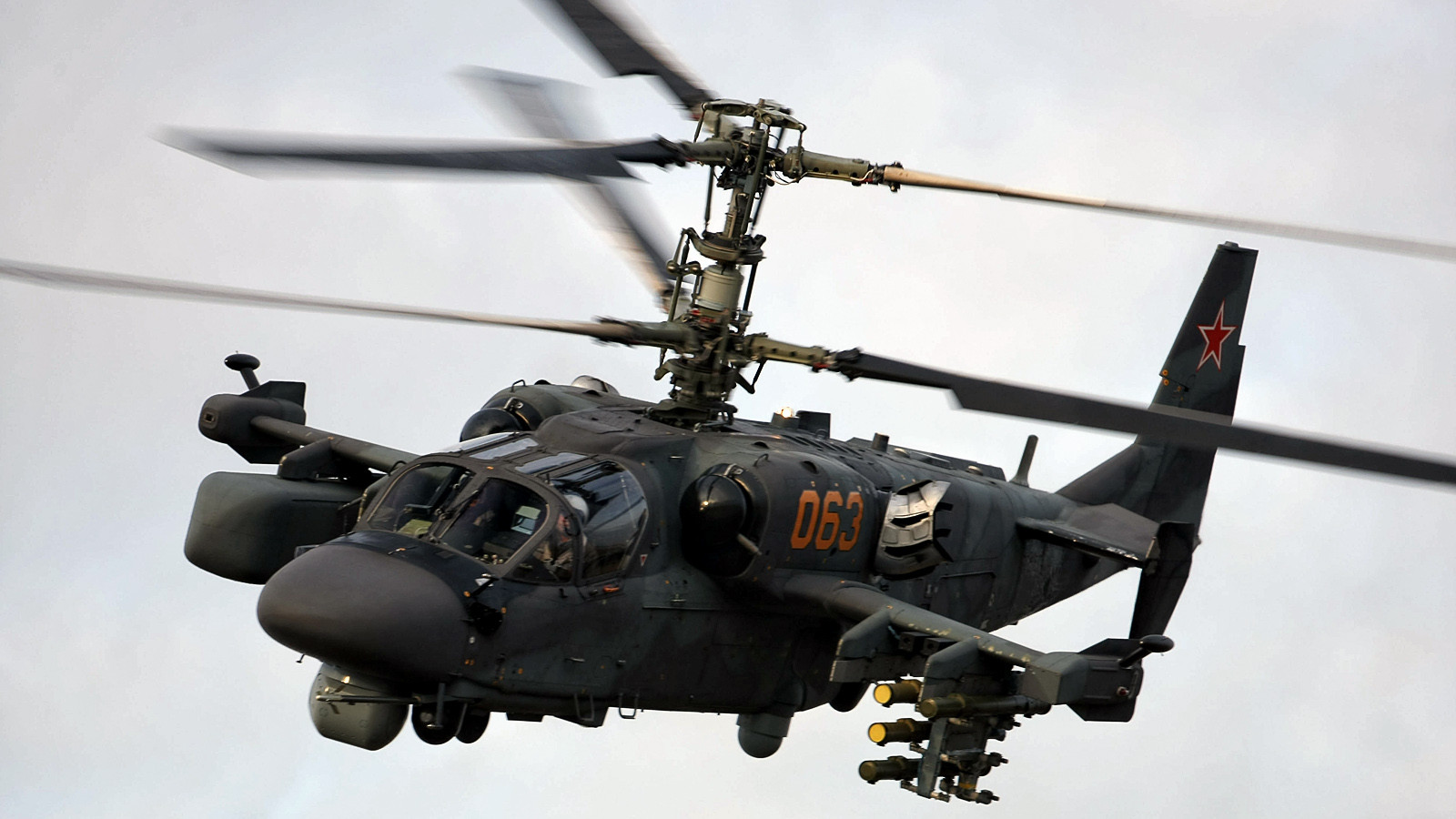 Ударный вертолет Ка-52 «Аллигатор» получит новый комплекс обороны