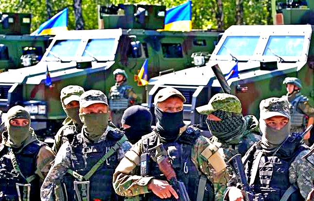 Армия Украины: В бой идут одни алкаши