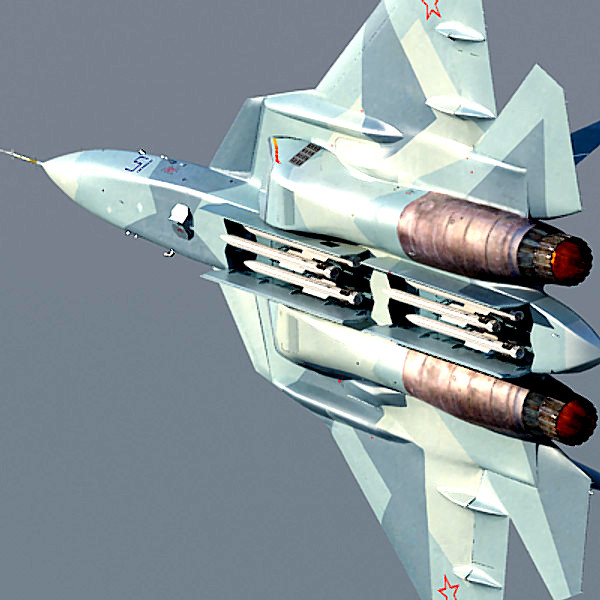 Какими ракетами Су-57 будет бить F-22