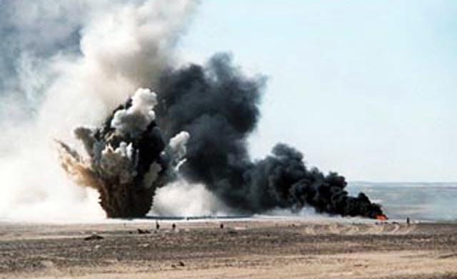 Армия СА несет потери: ракетный удар по базе уничтожил более сотни военных