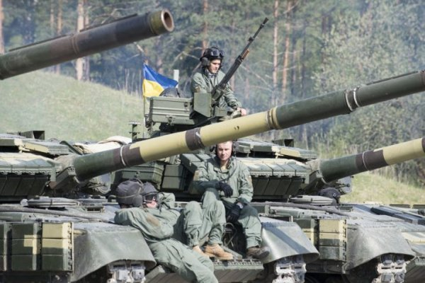 Украинская армия – нацеленный на восток боевой кулак США и НАТО