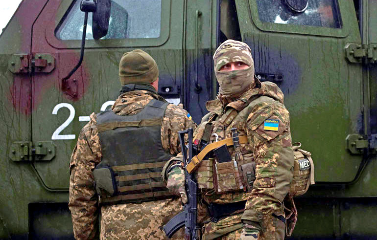 Киев посылает в пекло последние резервы