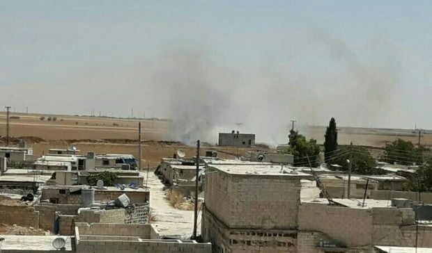 Курды отразили атаку турецкой армии и исламистов на кантон Африн