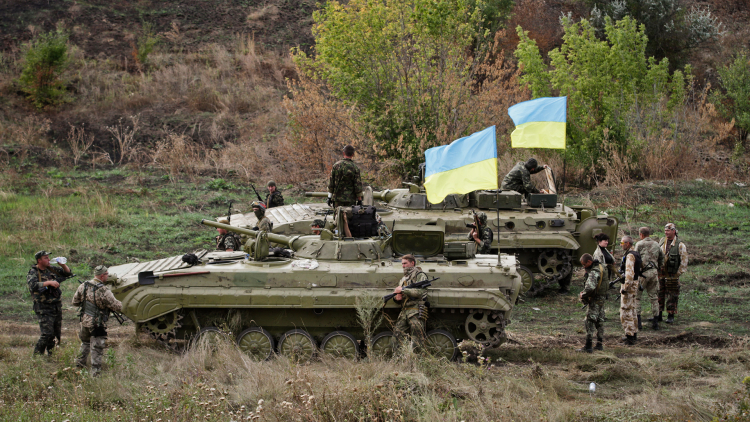 Украина готовит прорыв под Горловкой, ВСУ активно ведут аэроразведку