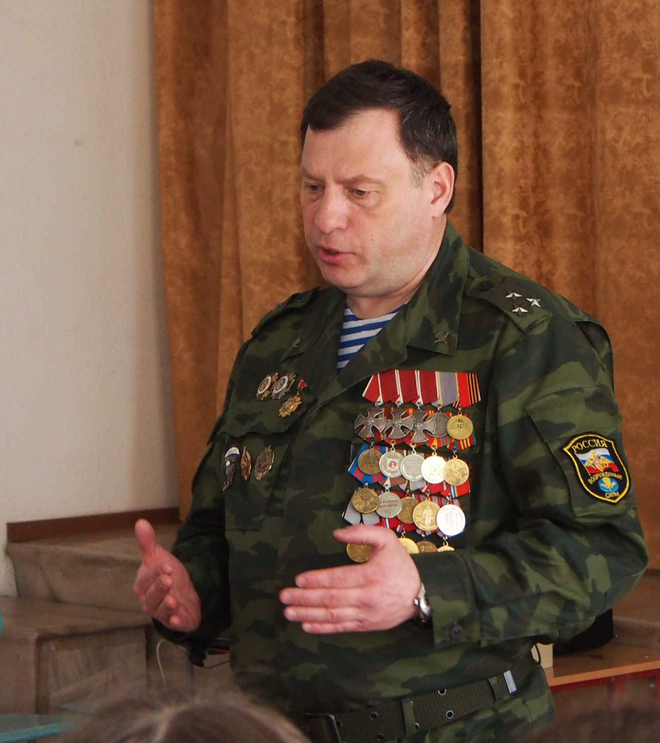Швыткин рассказал, как русская военная техника завоюет мир