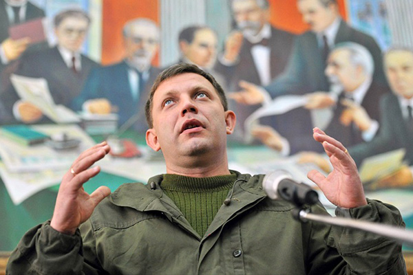Захарченко: От захвата Киева ополчением ДНР я не отказываюсь
