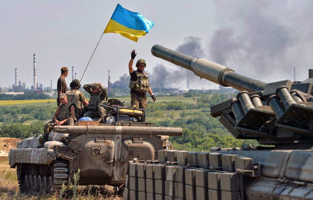Киевские каратели 8 раз нарушили хлебное перемирие, поврежден газопровод