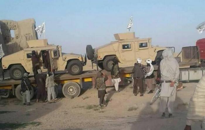 "Талибан" заявил о ликвидации четырех американских военных
