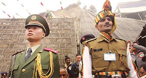 Индия и Китай готовы помериться силами в Гималаях