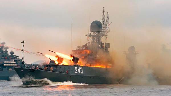 «Два выстрела из пушки – и российского флота нету»
