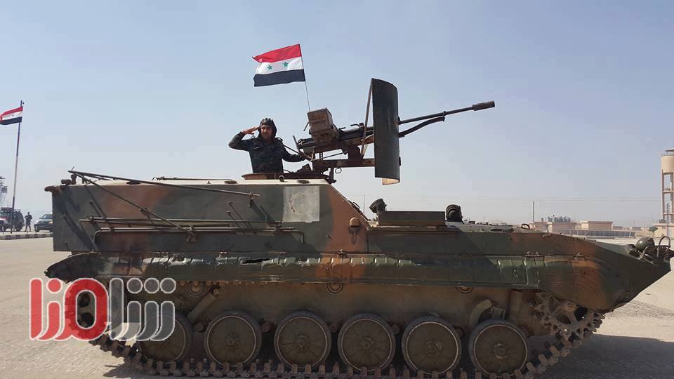 Сирийский модернизированный БТР будет бить террористов как куропаток