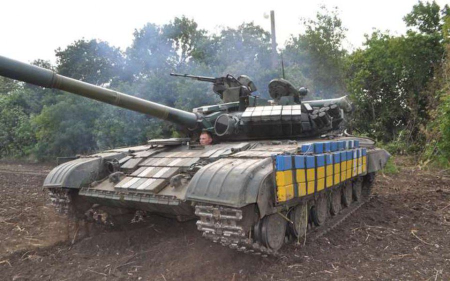 ВСУ вблизи позиций ЛНР у Смелого оставили танк для провокации НМ ЛНР