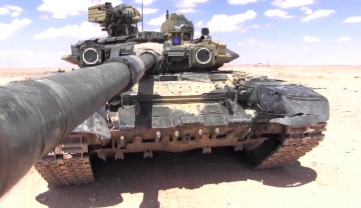 Сирийцы «зачистят» Алеппо от боевиков с помощью новых Т-90