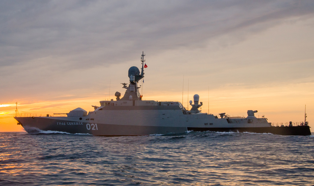 «Буян-М» на страже Черного моря: МРК «Вышний Волочек» усилит мощь ВМФ РФ