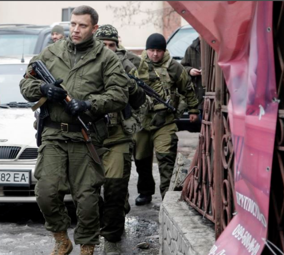 Захарченко расставил точки над "i" - с кем воюют ополченцы Донбасса