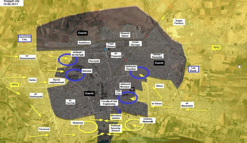 Ситуация в Ракке хуже чем ее представляют в СМИ