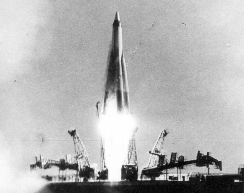 Пять знаменитых ракет Советского Союза