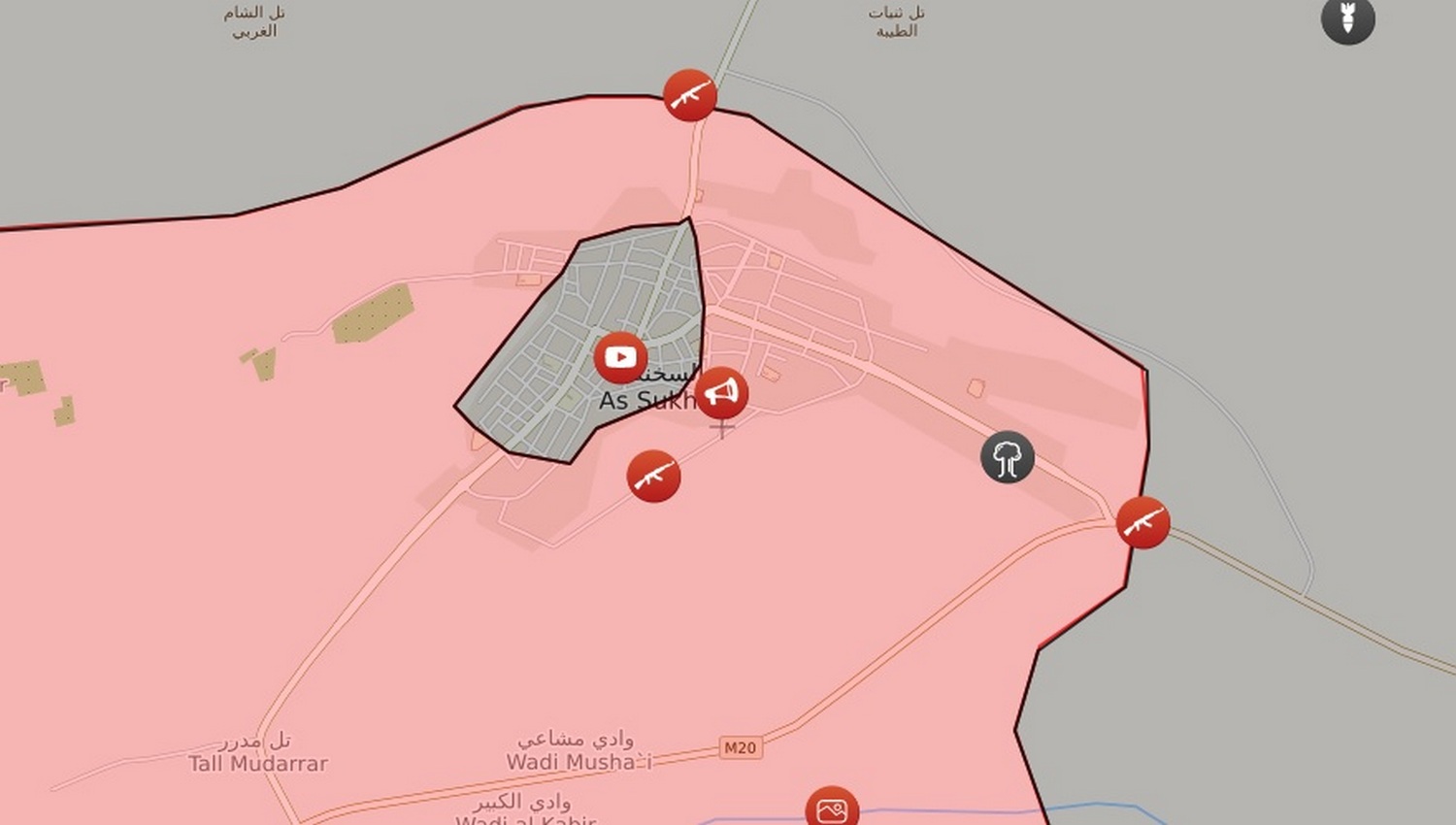 ИГ продолжает сопротивление в городе Ас-Сухна сирийской провинции Хомс