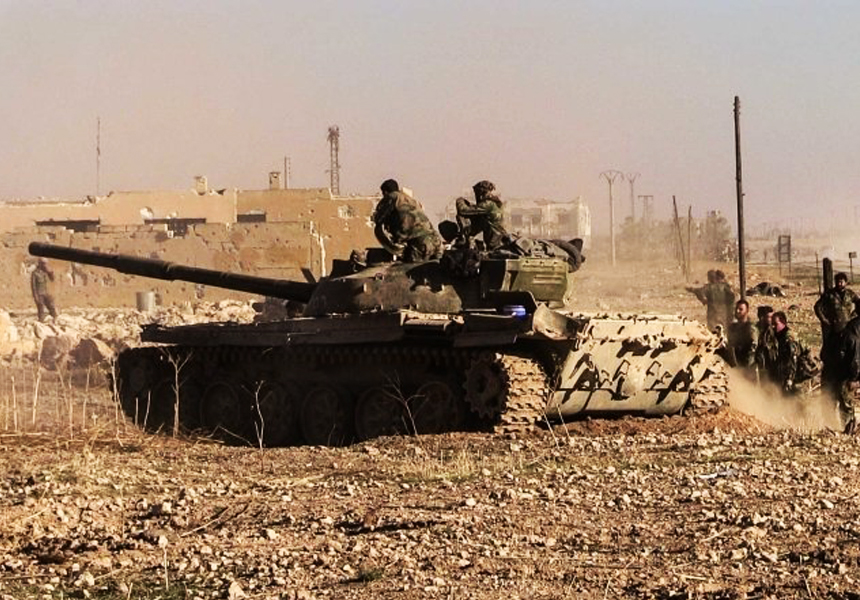 Самая боеспособная единица: сирийские «Тигры» прорываются к Акербату