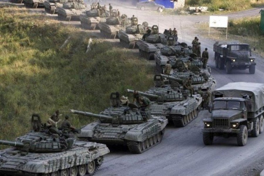 Украина приготовилась встретить и победить русскую армию
