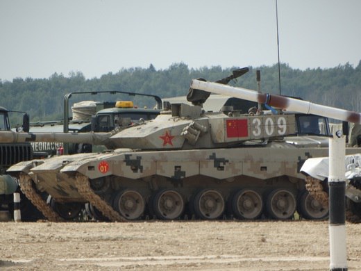 Российские Т-72Б3 обр. 2016 г. и Т-90М превосходят Тип 96Б и VT-4 КНР