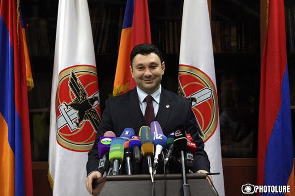 Эдуард Шармазанов: Учения НАТО отвечали интересам Армении