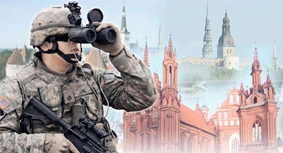 Минобороны Латвии: главный потенциальный противник — Россия