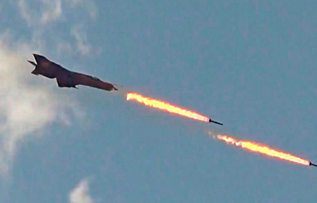 В Сирии сбит истребитель МиГ-21
