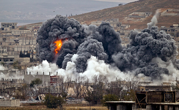Воздушные силы США за сутки убили более 50 мирных жителей Сирии