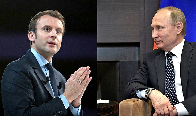 Трое французских офицеров «взяты» в Сирии: Макрон идет на поклон Путину
