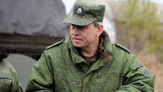 Басурин о готовящейся масштабной провокации ВСУ к западу от Донецка