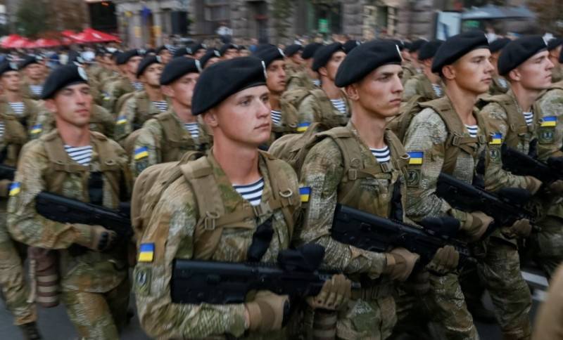 Враг у ворот РФ: M1 Abrams США и элитные морпехи Украины прибыли в Грузию