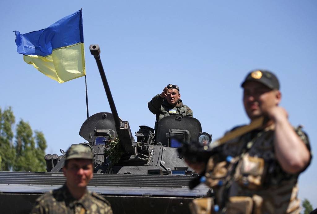 Силовики АТО идут на все, чтобы сорвать разведение сил у Станицы Луганской