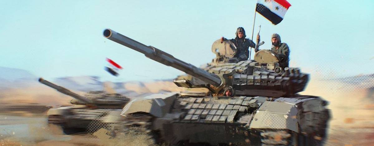 Боевики берут реванш: "Охотники на ИГИЛ" и танкисты САА вошли в Акербат