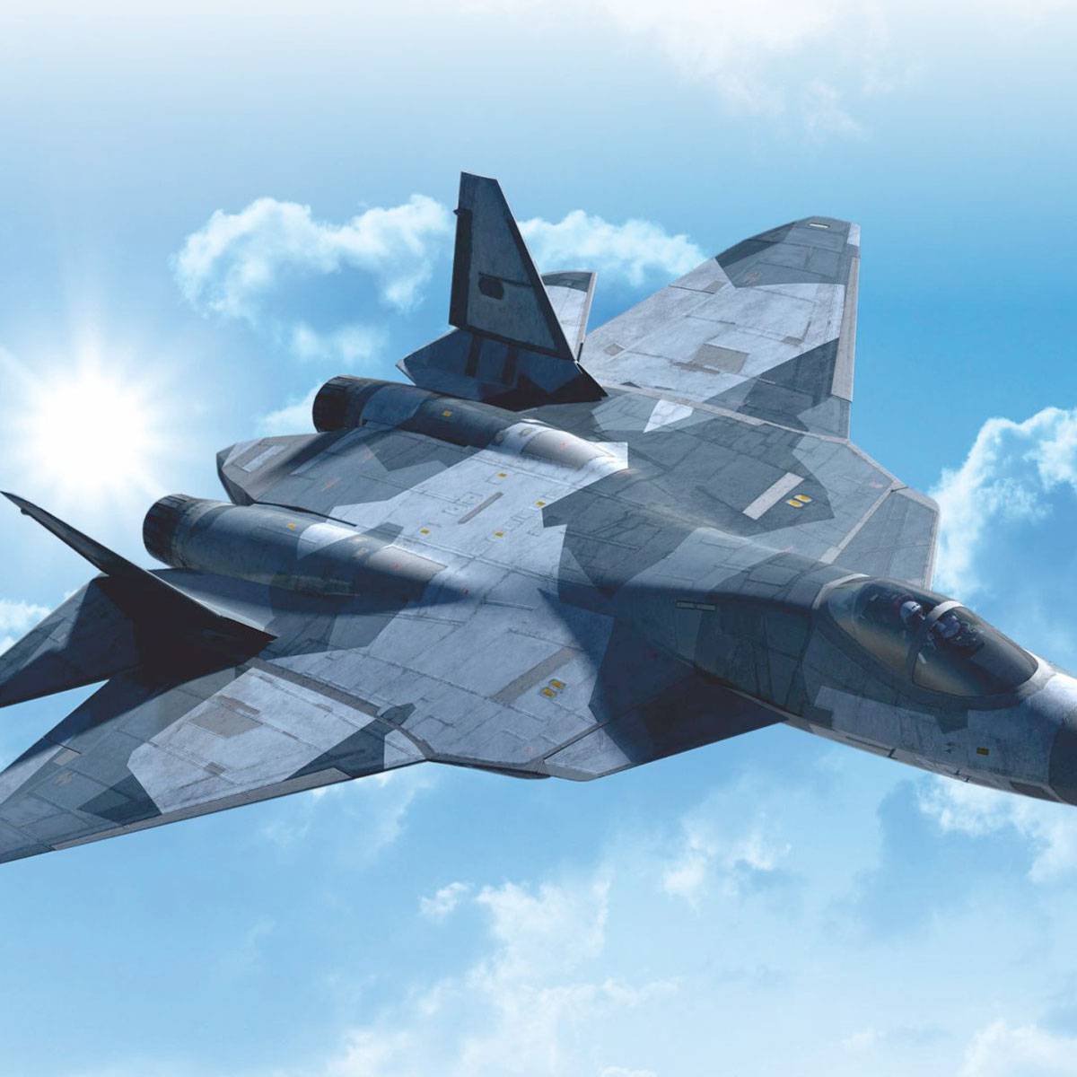 Американский истребитель F-22 проиграет Су-35 и Су-57