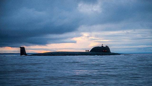 Флот НАТО вел охоту за российской подлодкой в Северной Атлантике