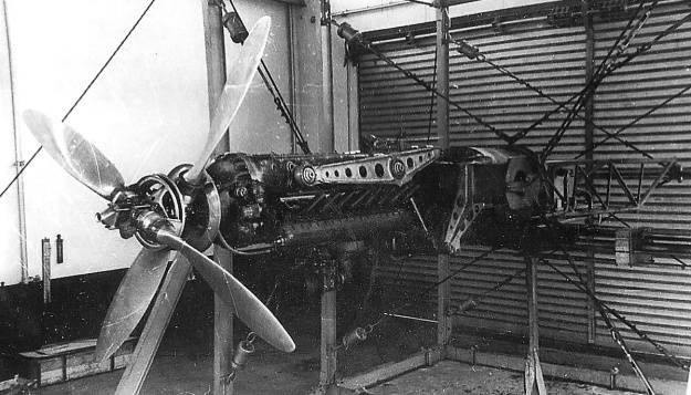 Авиационные двигатели жидкостного охлаждения FIAT A.38, A.40 и A.44