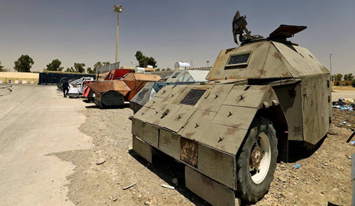 «Джихад-мобили» боевиков атакуют союзные силы САР в Дейр-эз-Зор