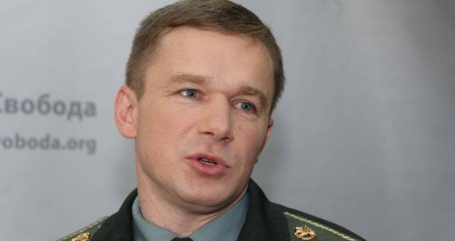 Полковник ВСУ Виктор Шидлюх: перемирие достижимо только путем наступления