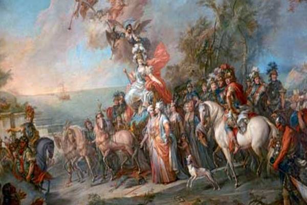 Как Россия воевала в Ливане в 1773 году?