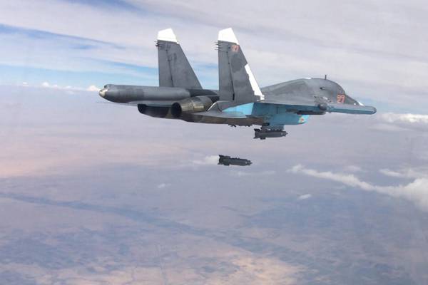 Русская КАБ-500-ОД: авиабомба РФ стала «ночным кошмаром» для боевиков ИГИЛ