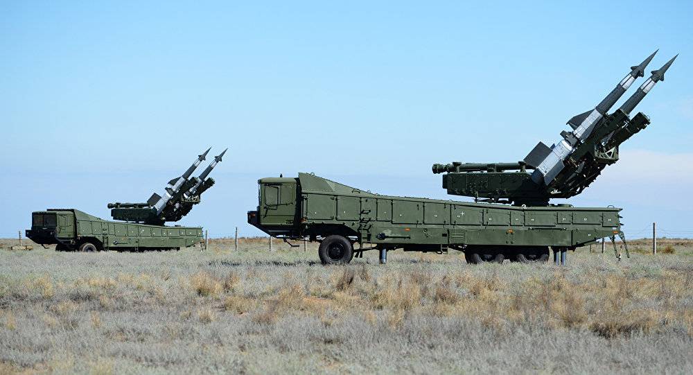 Армения и Россия провели первый этап боевого слаживания системы ПВО