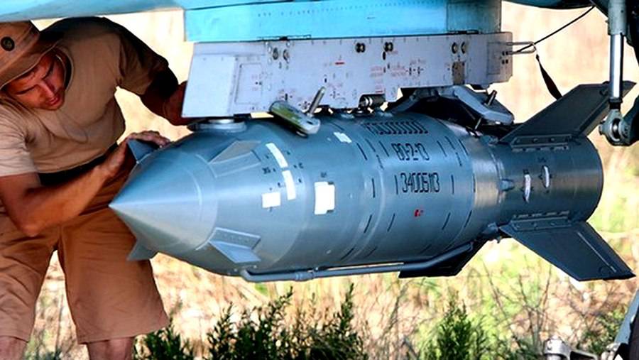 Российский Су-34 бетонобойной бомбой уничтожил «министра войны» ИГИЛ