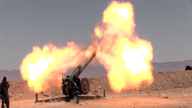 Армия Асада при поддержке ВКС начали наступление на востоке Дейр-эз-Зор