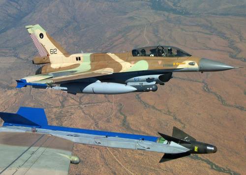 Израиль нанес авиационный удар по заводу КНДР