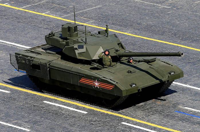 Боевые возможности танков России: «Армата» выведет армию на новый уровень