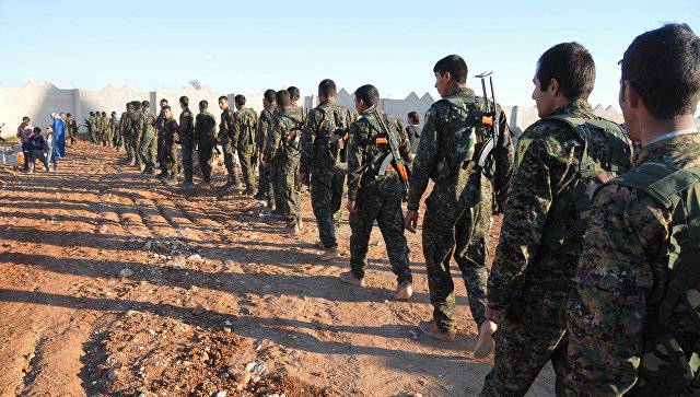 Удобный случай для боевиков США: Курды начинают наступление на Дейр эз-Зор
