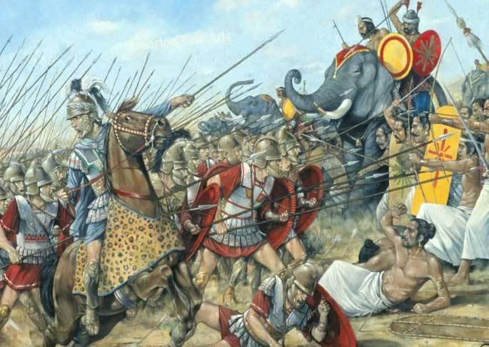 Как наследники Александра Великого делили империю?