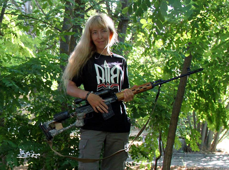 Девушка-снайпер Белозерская объяснила провалы ВСУ на Донбассе