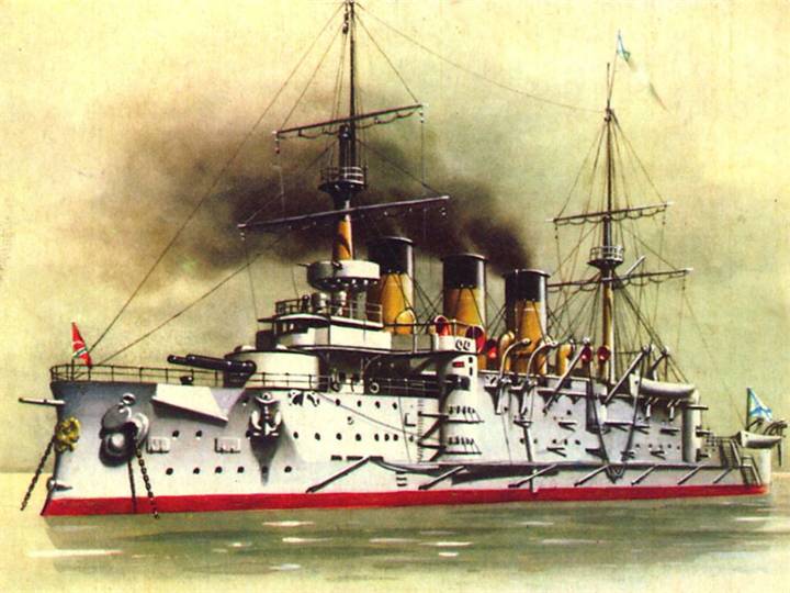 К истории создания броненосцев российского и японского флотов накануне войн